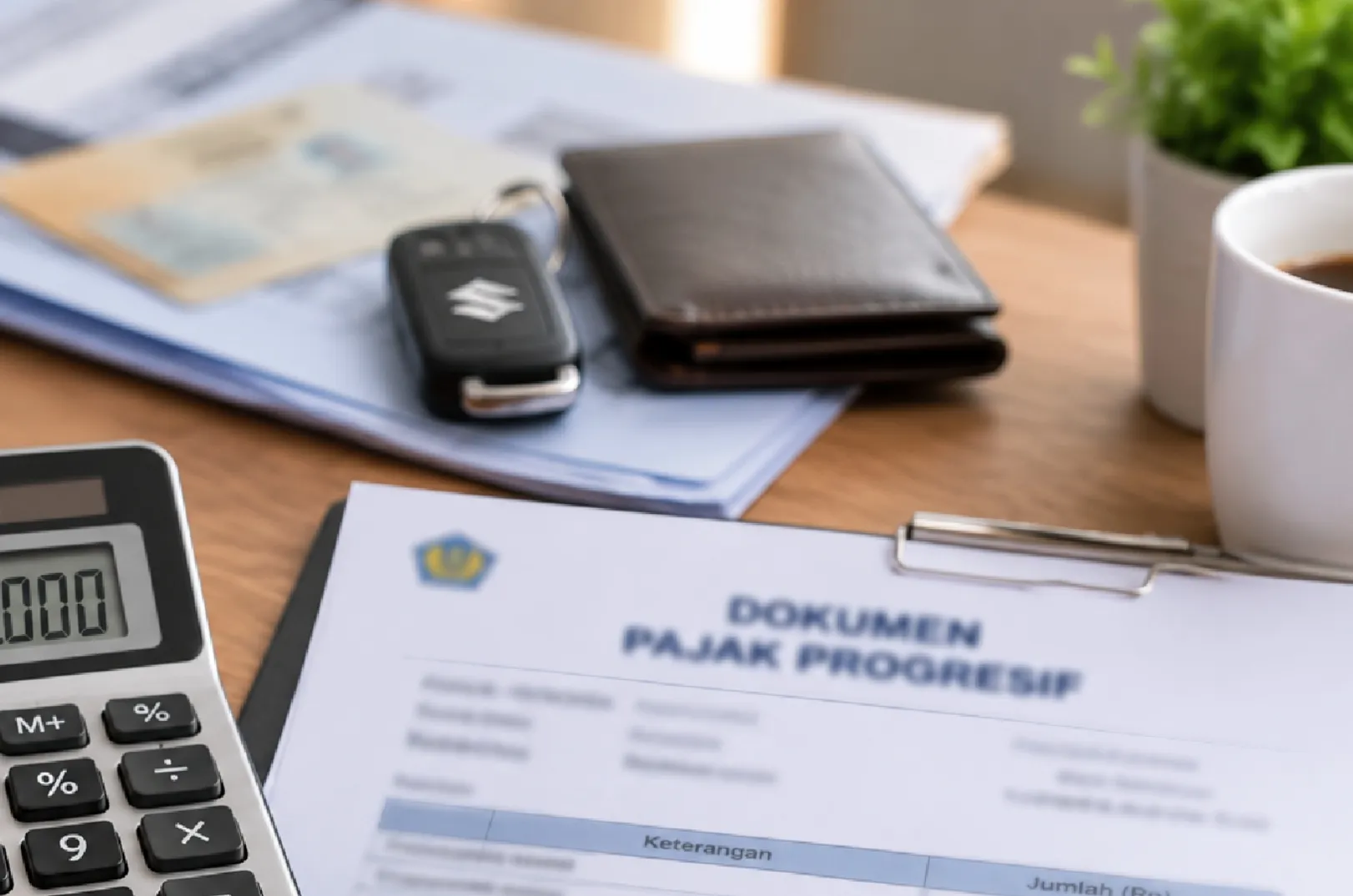 Pajak Progresif