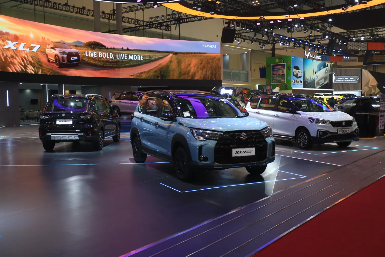 Panduan Test Drive Di GIIAS