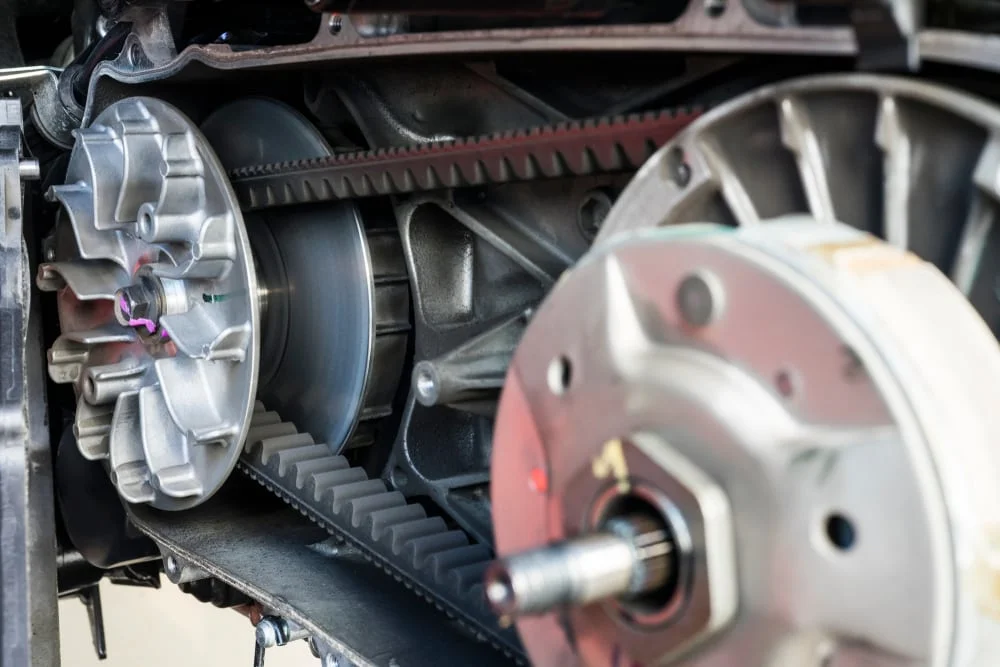 Penyebab Dan Gejala Gigi Rasio Motor Matic Rusak