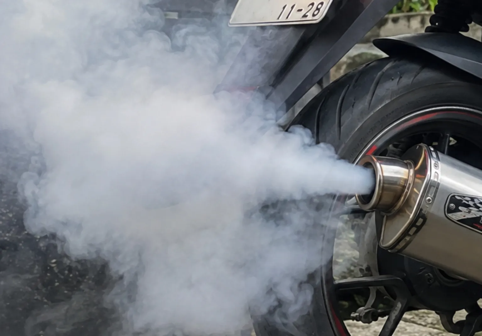 Penyebab Motor Ngebul