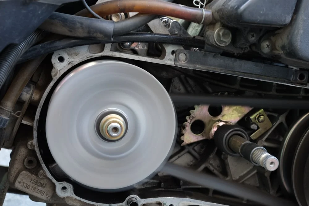 Perhatikan CVT Motor Matik Setelah Perjalanan Jauh