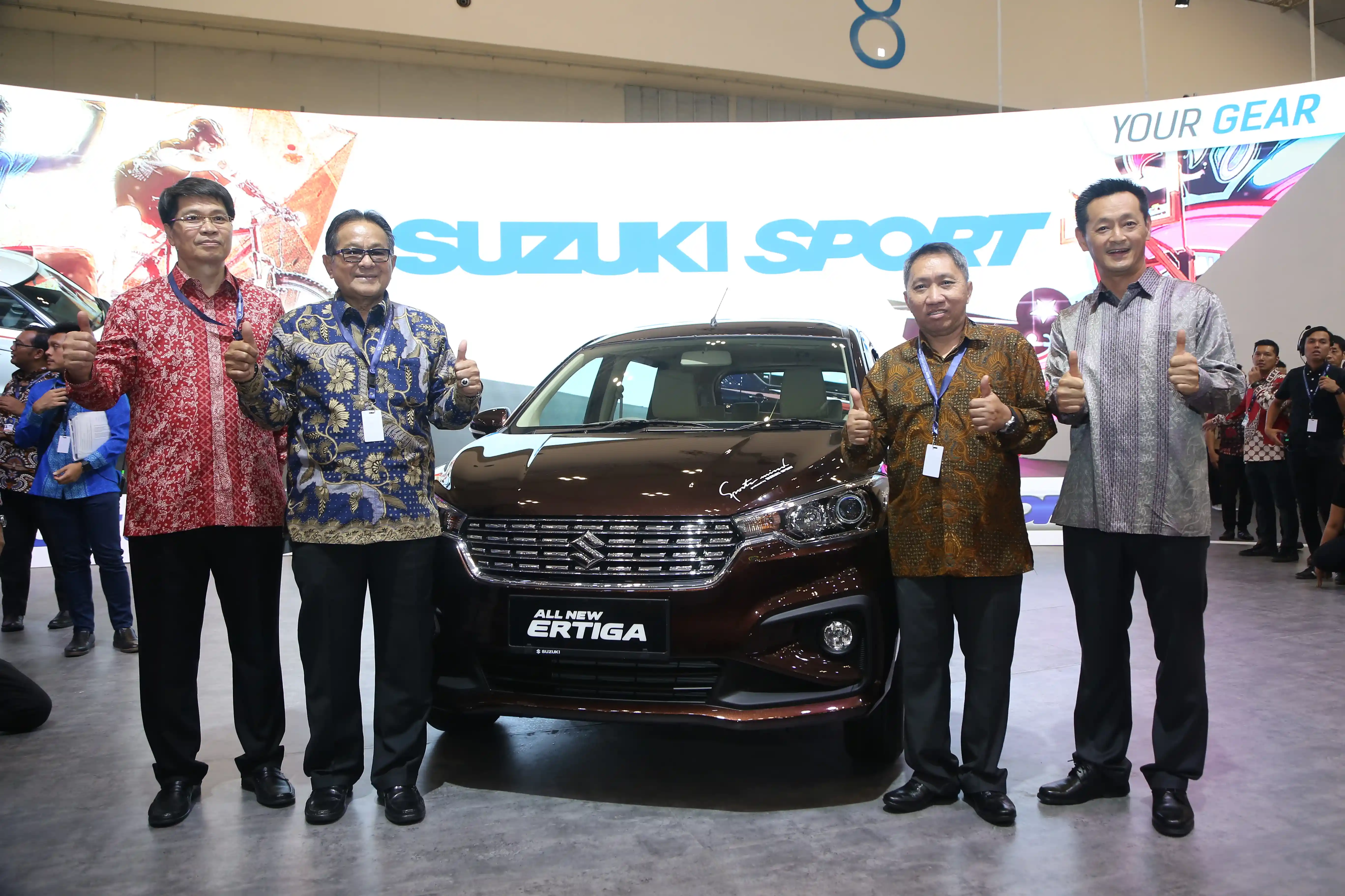 SUZUKI GIIAS 7