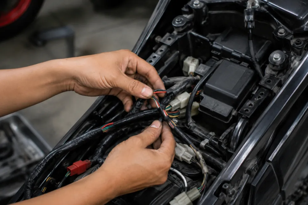Wiring Harness Motor
