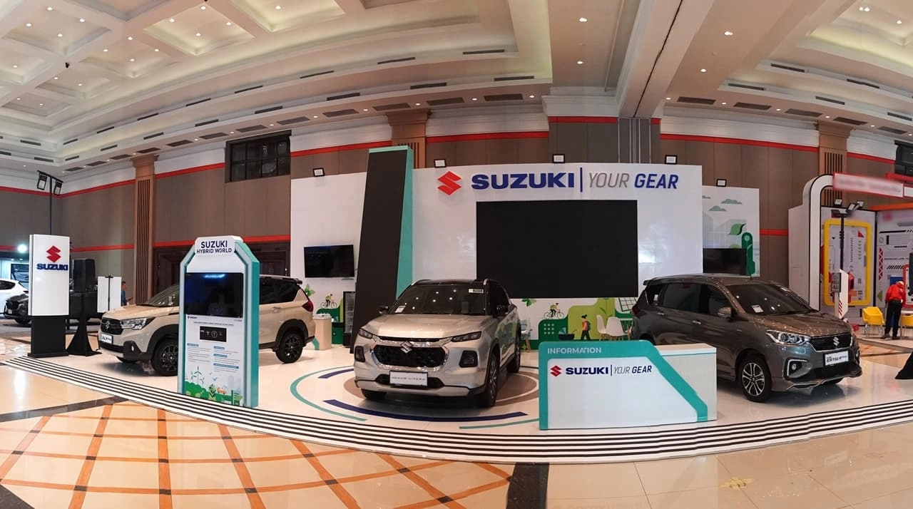 Akhiri Rangkaian Giias 2023 Di Bandung Suzuki Lampaui Target Penjualan Hingga Raih Penghargaan