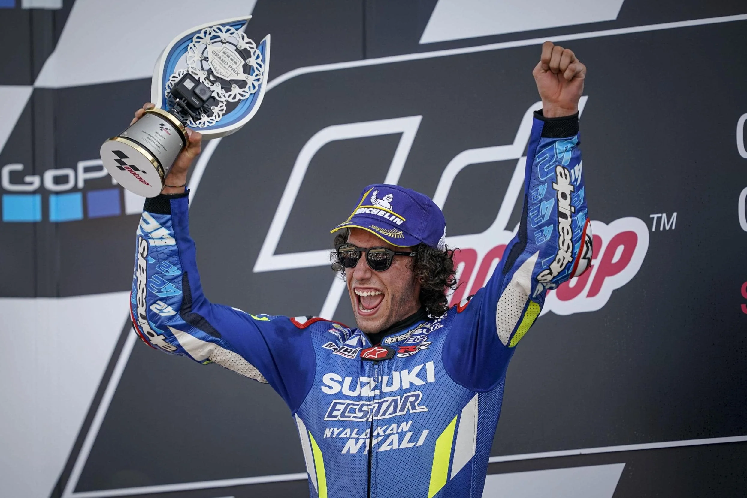 Alex Rins Beri Kejutan Di Garis Finish Rebut Poin Tertinggi