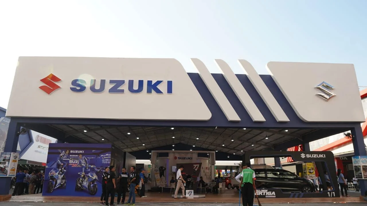 All New Ertiga Dan New Carry Pick Up Diminati Pengunjung Jakarta Fair Kemayoran 2019