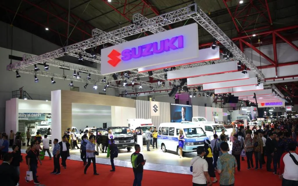 All New Ertiga Dan New Carry Pick Up Dongkrak Penjualan Suzuki Selama Iims 20191
