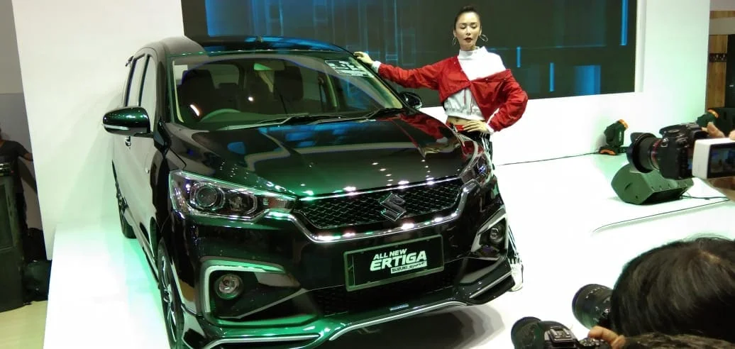 All New Ertiga Suzuki Sport Meluncur Di Giias Surabaya