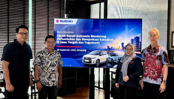 Andalan Pengusaha 568 Penjualan Suzuki Di Jawa Tengah Yogyakarta Merupakan Mobil Komersial Thumb 6abf842ad291d