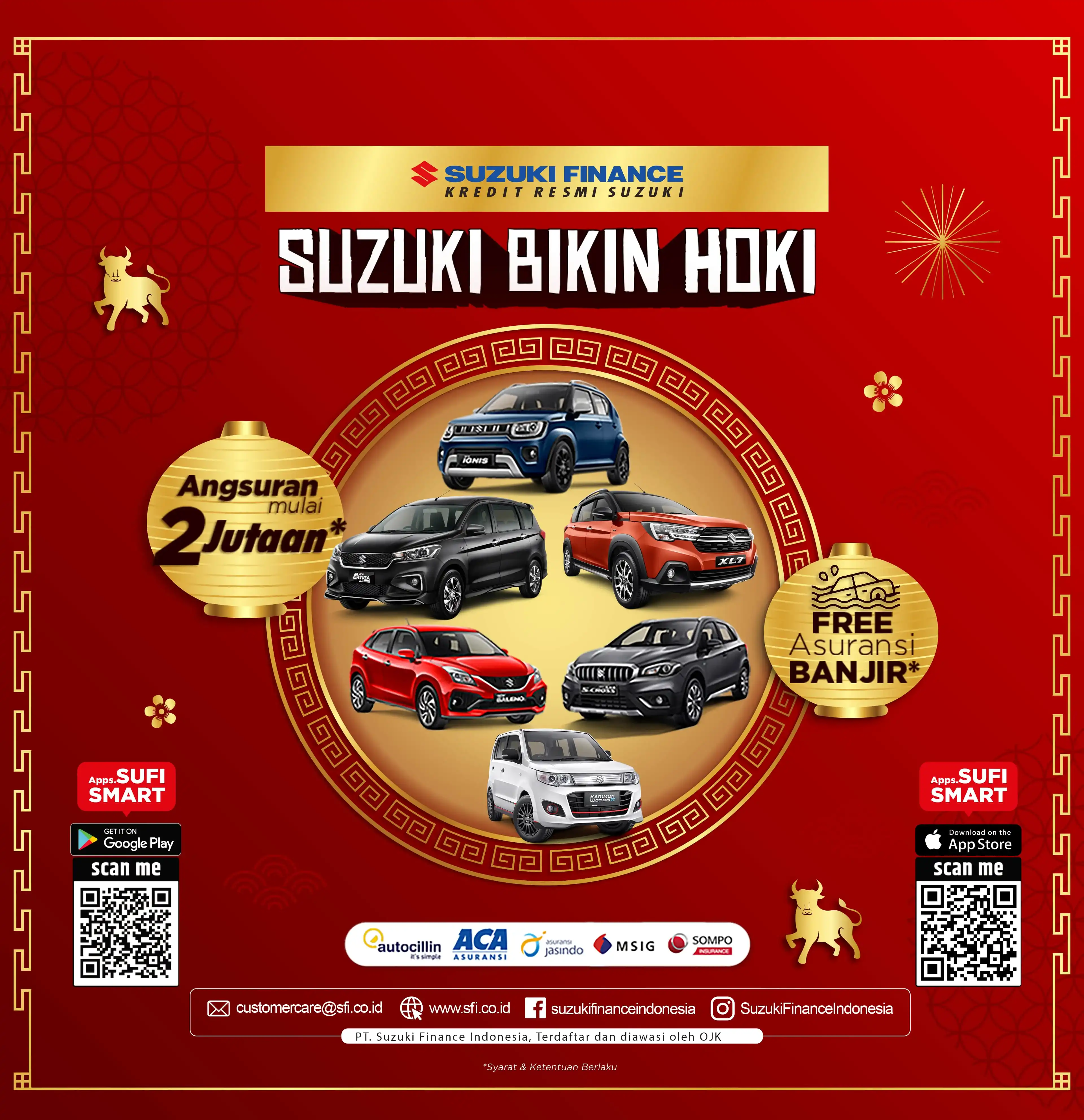 Beli Mobil Suzuki Sekarang Di Suzuki Finance Gratis Asuransi Banjir1