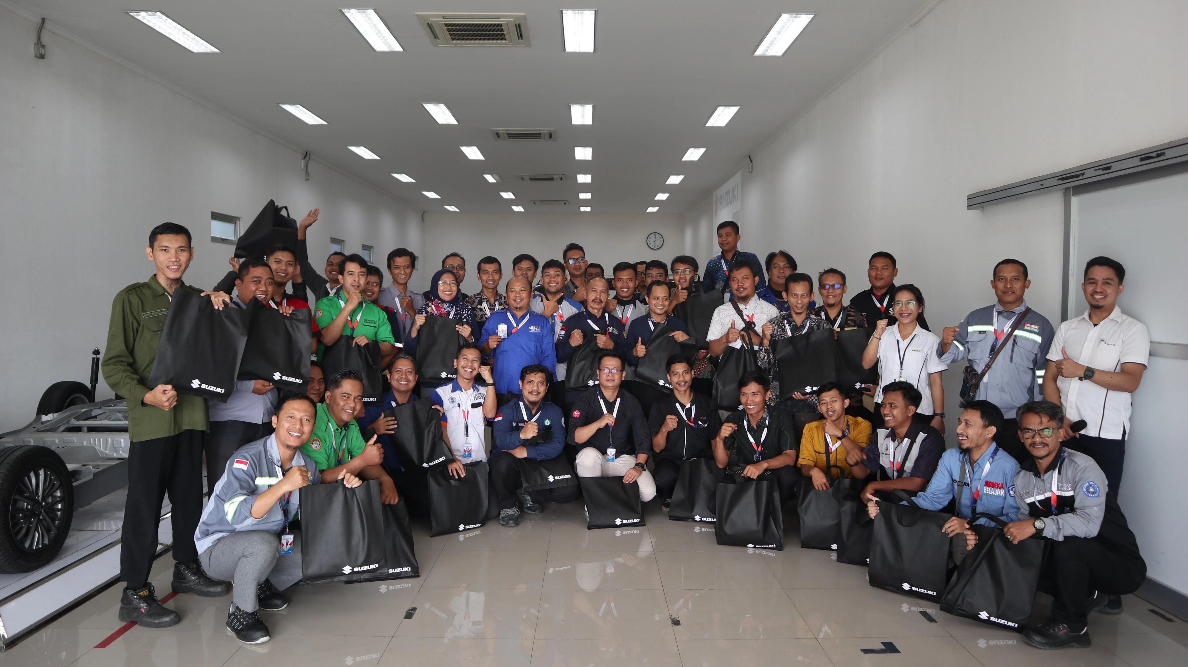 Berperan Aktif Tingkatkan Kualitas Sumber Daya Manusia Suzuki Indonesia Sinergikan Program Vokasi Bersama 111 Guru Dari 87 Sekolah
