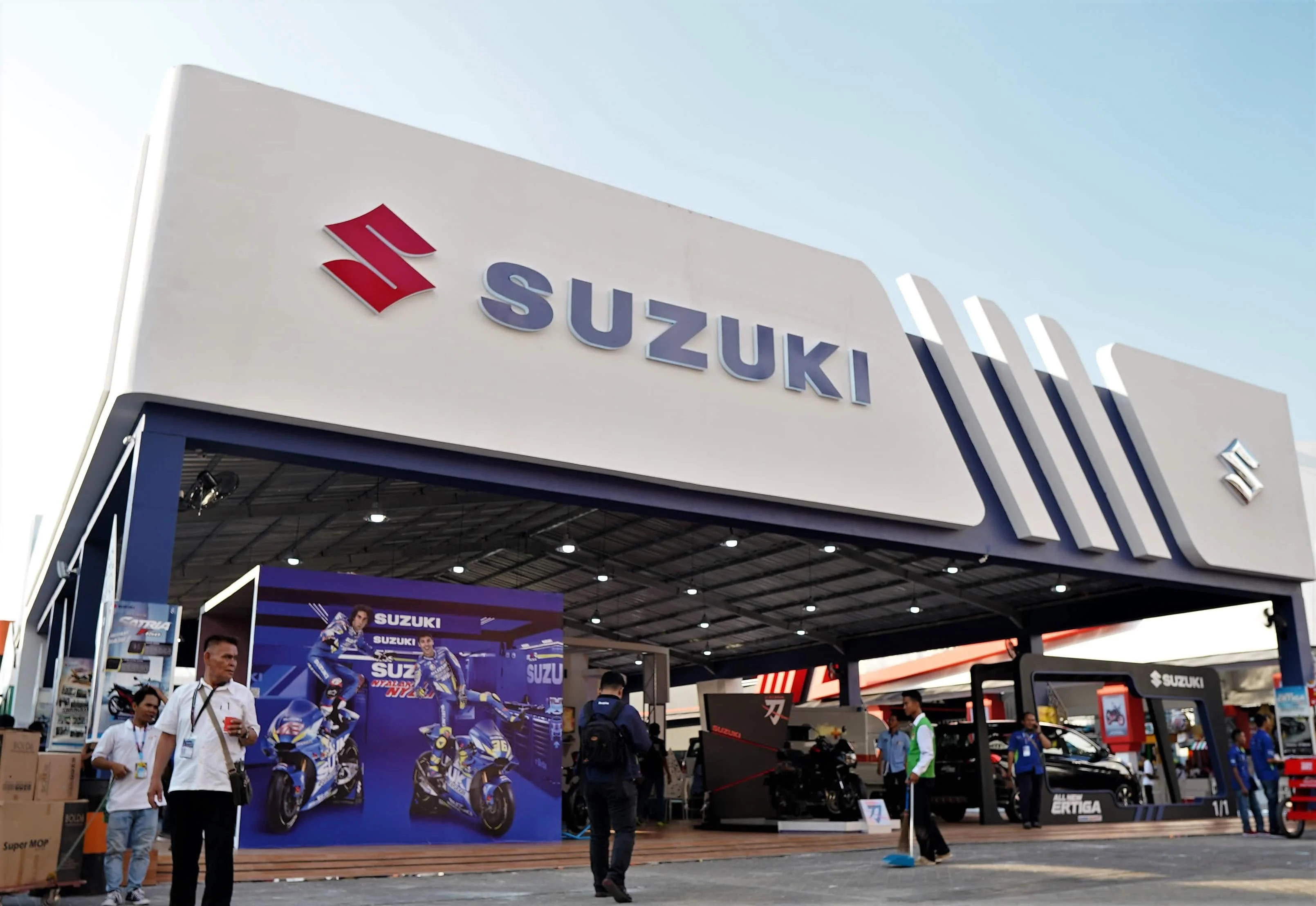Bertemakan 100 Buat Indonesia Suzuki Turut Meriahkan Jakarta Fair Kemayoran 2019