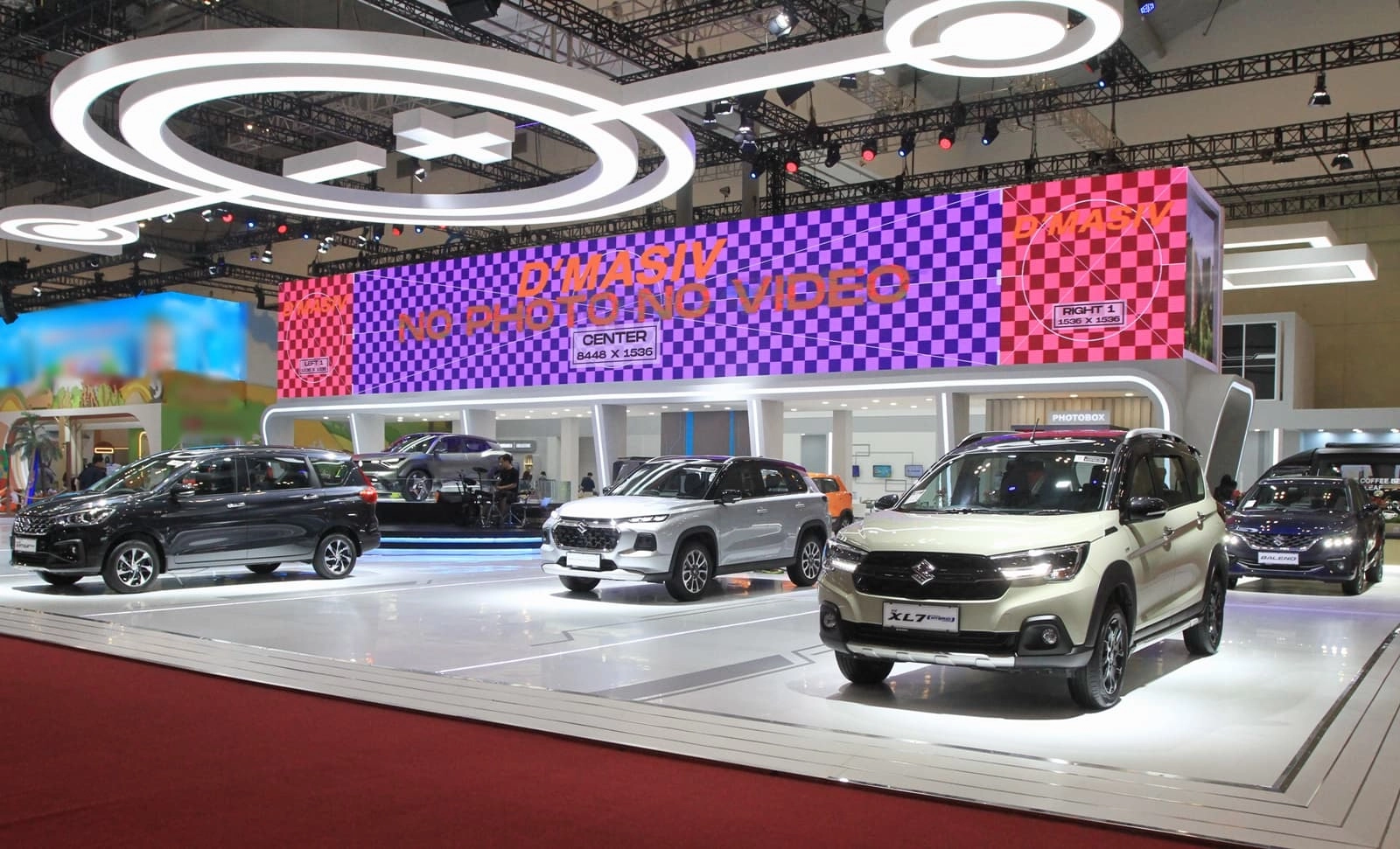 Booth Suzuki Indonesia Di Pameran Giias 2024 Tempat Mendapatkan Mobil Baru Idaman Dengan Harga Terbaik