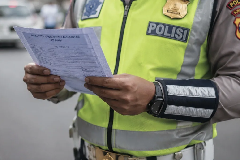 Daftar Denda Tilang Berdasarkan Jenis Pelanggarannya