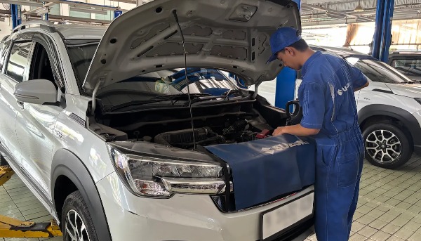 DUKUNG PEMULIHAN PASCA BENCANA, SUZUKI HADIRKAN PROGRAM LAYANAN PURNAJUAL BAGI PELANGGAN