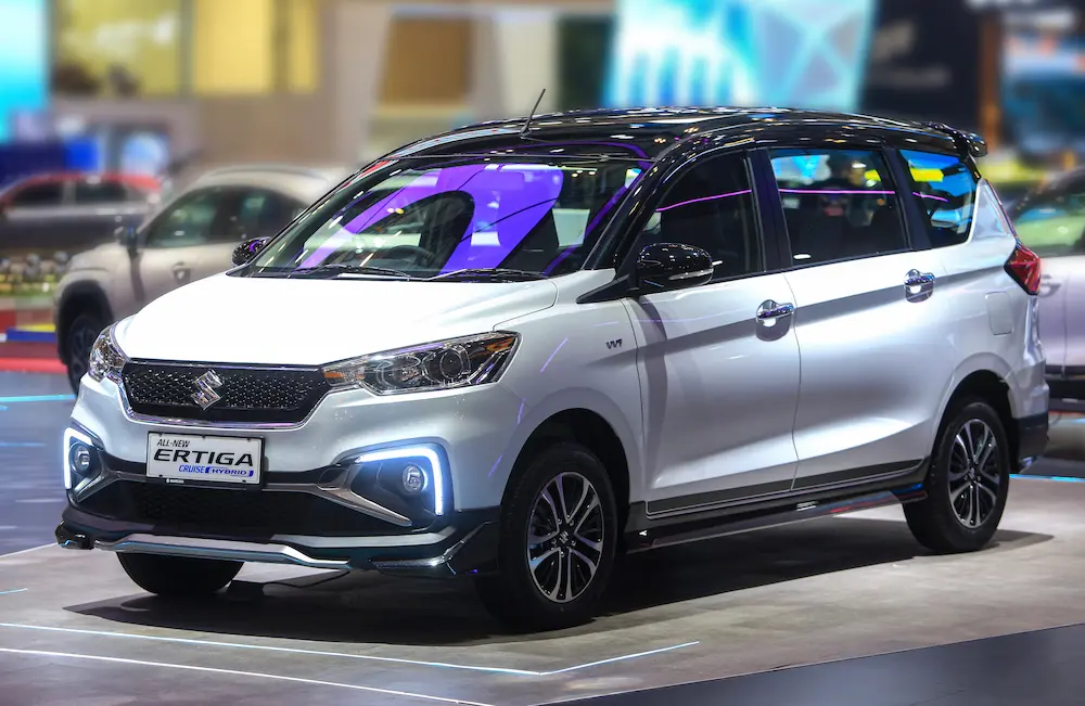 Ertiga Hybrid Cruise Pilihan Mpv Hybrid Suzuki Di Giias 2026
