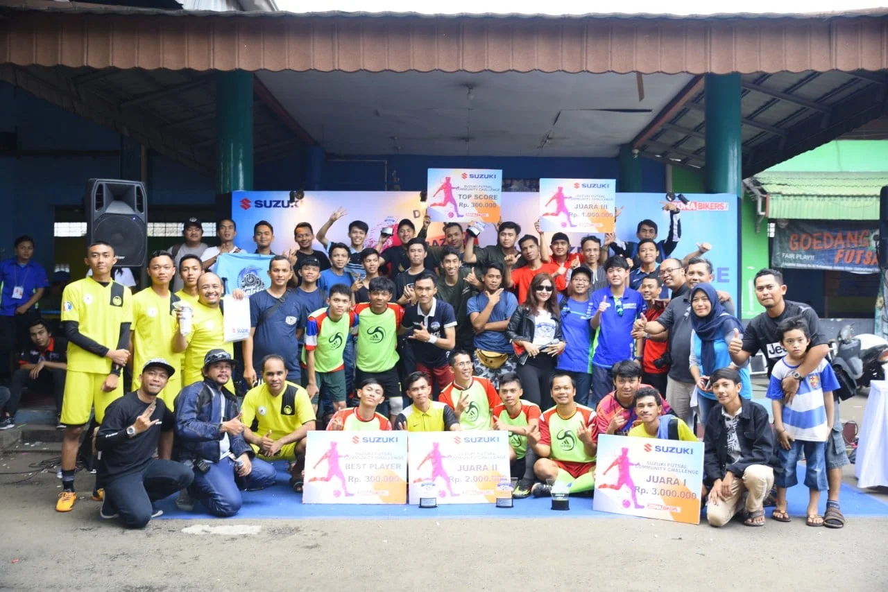 Gelaran Perdana Suzuki Futsal Community Challenge1