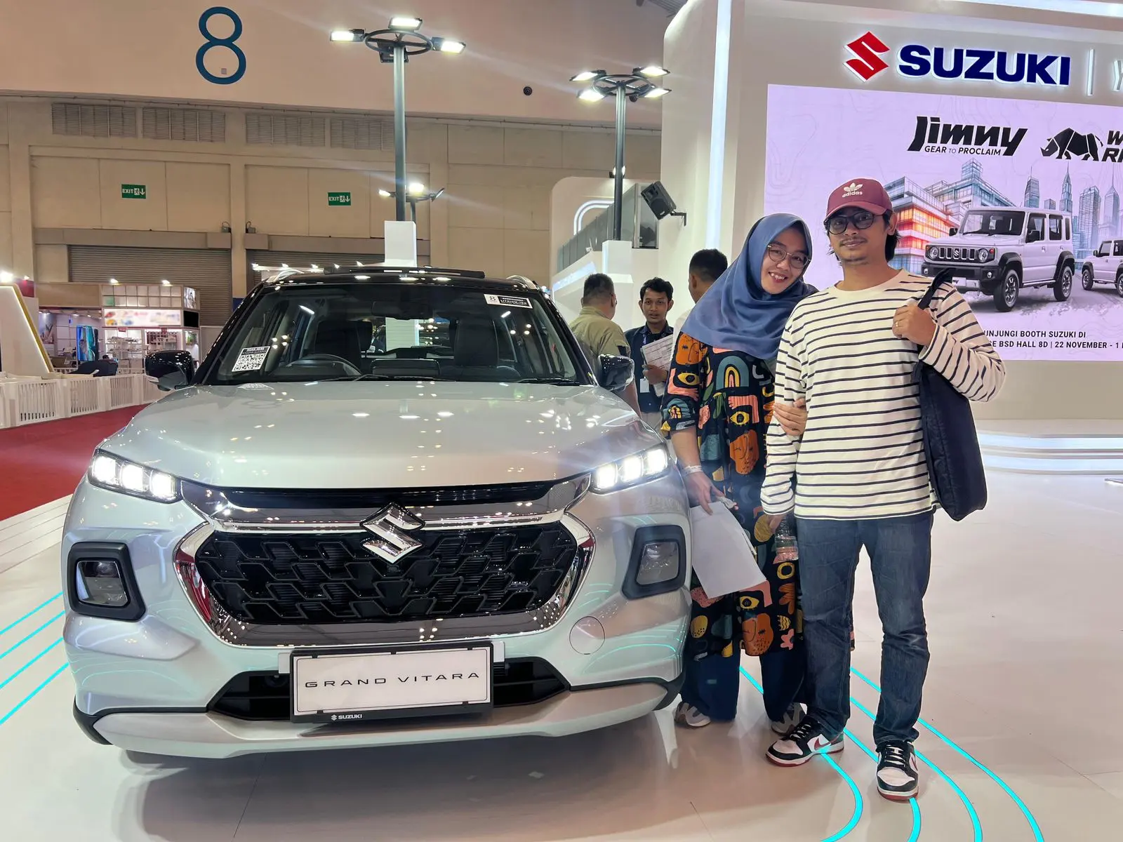 Gelora Antusias Pengunjung Gjaw Ikuti Test Drive Mobil Suzuki