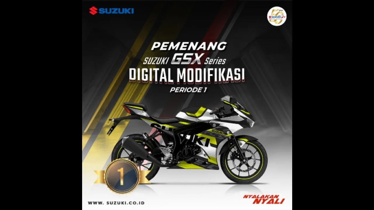 Gsx Series Digital Modifikasi Periode 1 Berakhir Inilah Juaranya