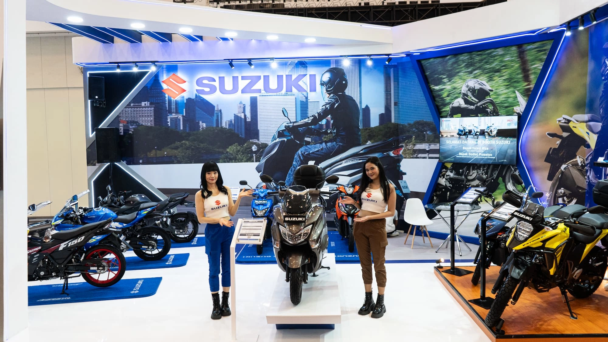 Hadir Di Imos 2024 Suzuki Indonesia Tekankan Program Penjualan Dan Kualitas Pengalaman Pelanggan