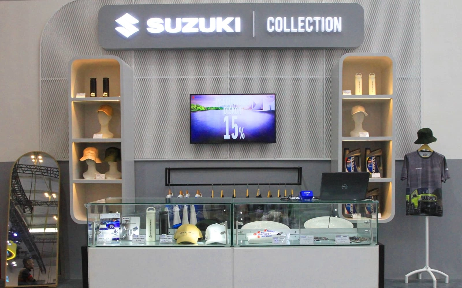 Hadir Lebih Dekat Dengan Pelanggan Suzuki Berikan Layanan Promo Penjualan Spare Parts Dan Aksesoris Selama Giias 2024