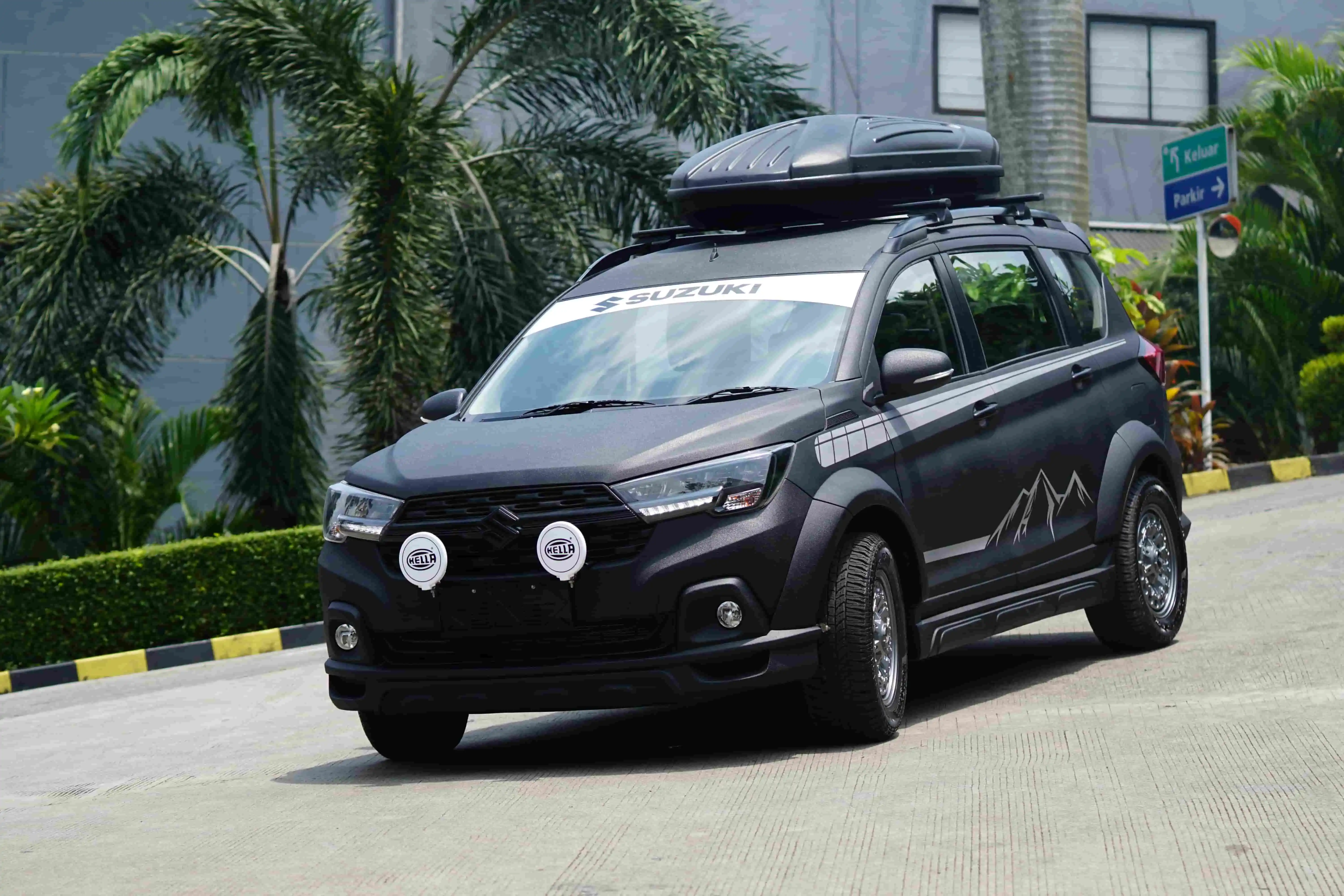 Hebohkan Imx 2020 Suzuki Tampilkan Modifikasi Suv Tergagah