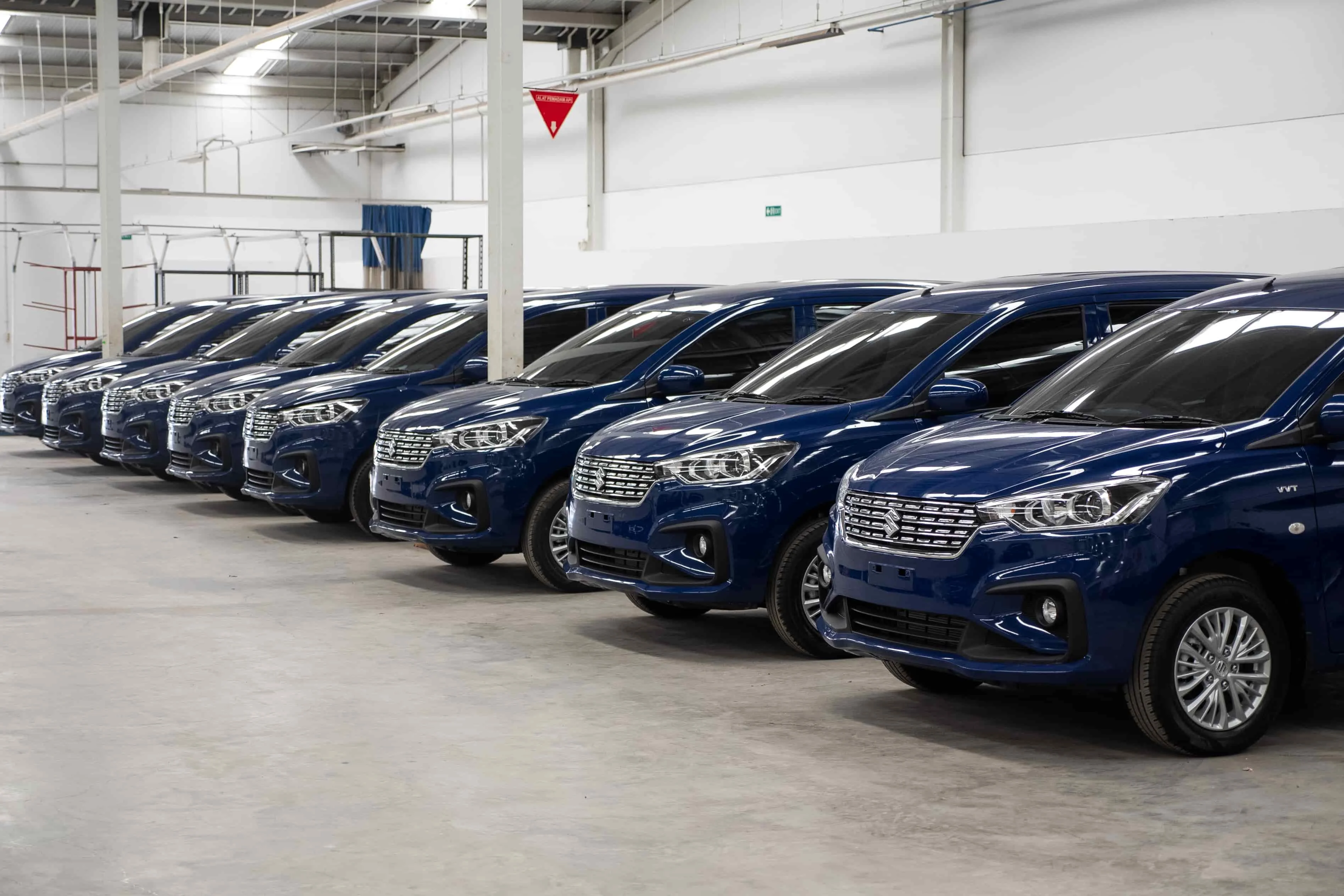 Jadi Andalan Sektor Industri Suzuki Catatkan Kenaikan Penjualan Segmentasi Fleet