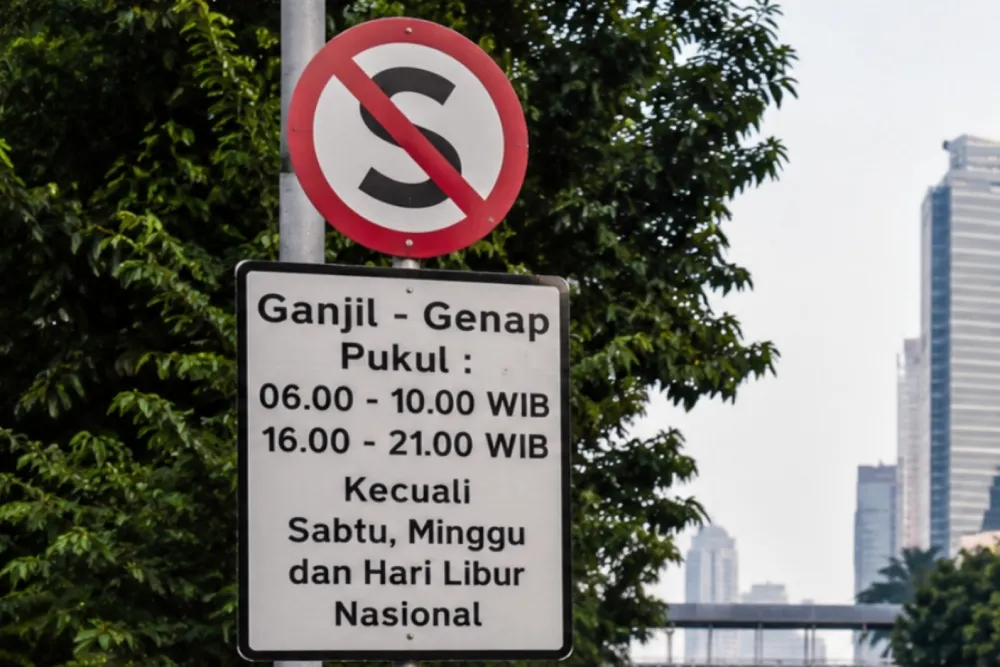 Jadwal Ganjil Genap Jakarta