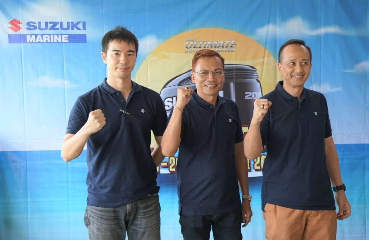 Jelajah Keindahan Lombok Bersama Suzuki Marine