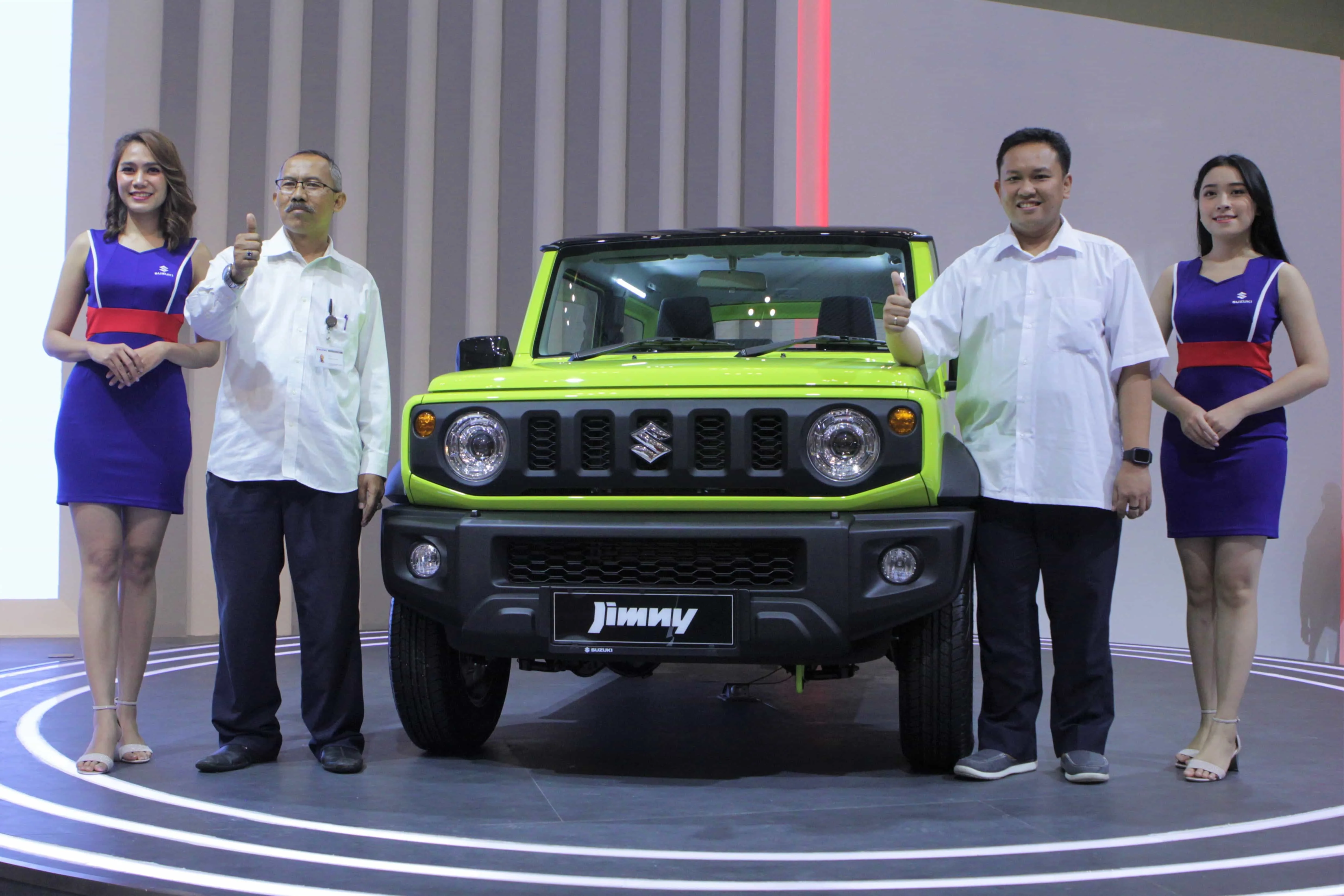 Jimny Generasi Baru Kendaraan Fungsional Dengan Fitur Untuk Kebutuhan Profesional