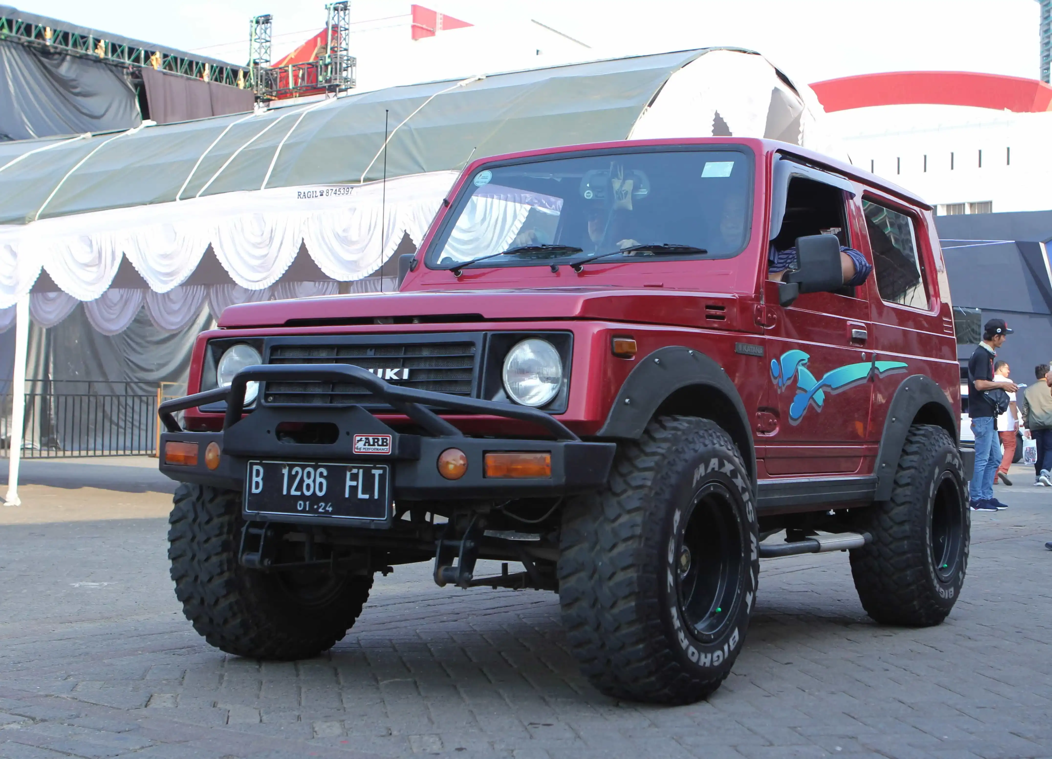 Jimny Mobil Legendaris Dengan Segudang Cerita