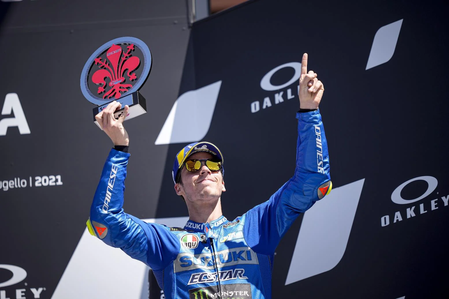 Joan Mir Cetak Podium Perdana bagi Suzuki di MotoGP 2021