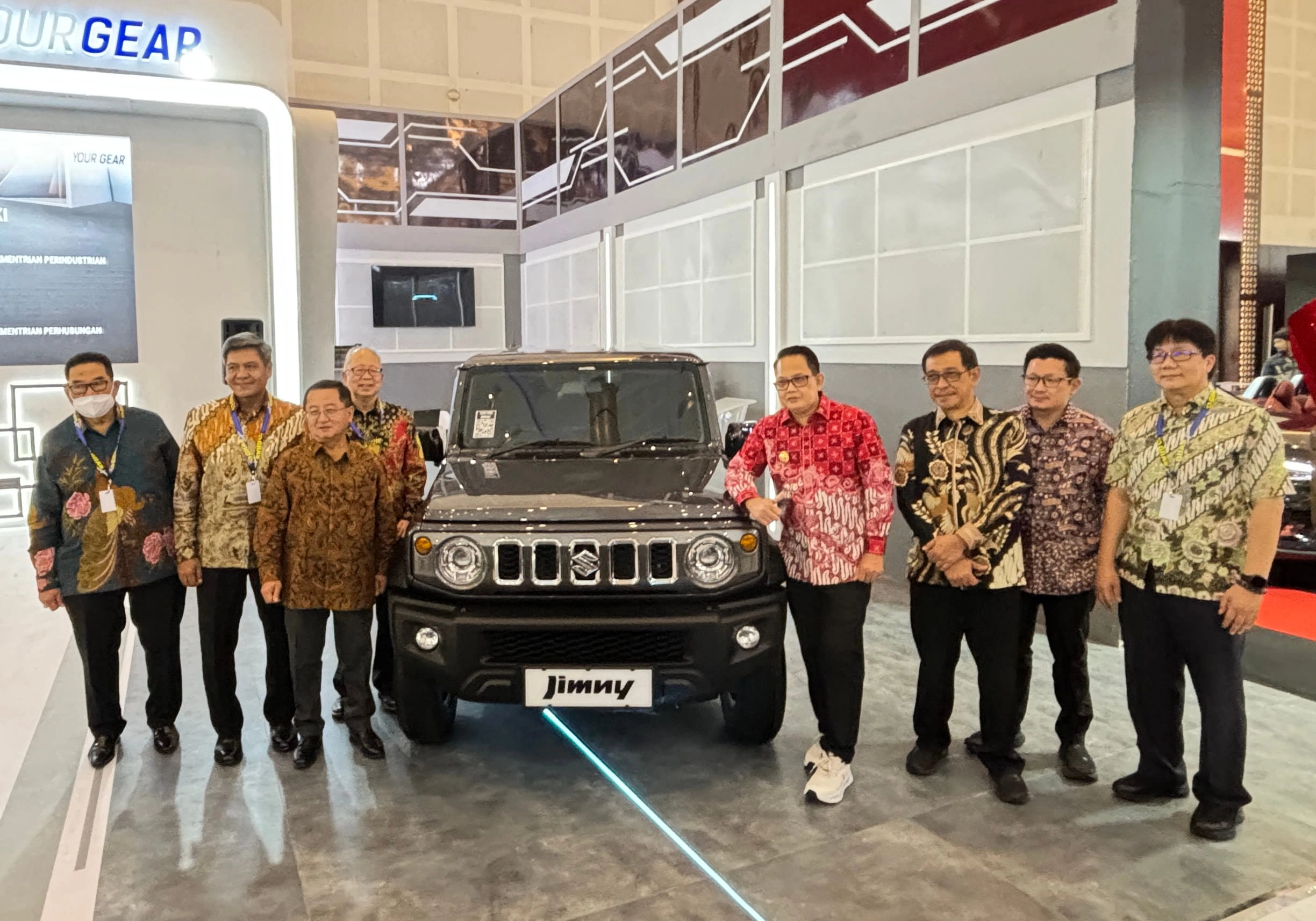 Keikutsertaan Suzuki Pada Giias Surabaya Dorong Pertumbuhan Penjualan Otomotif Jawa Timur