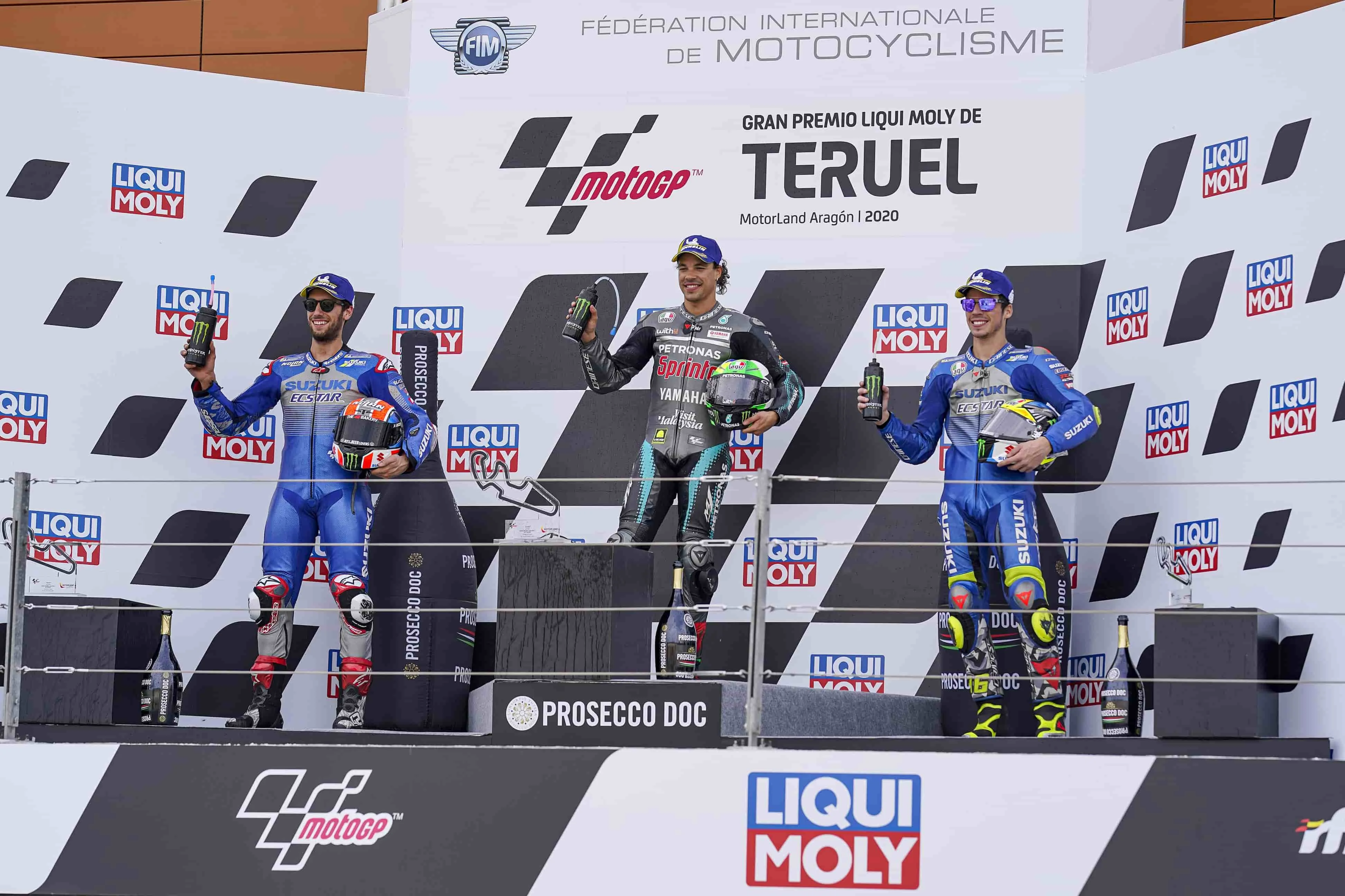 Kembali Dominasi Aragon Duo Suzuki Ecstar Memukau Di Teruel Gp