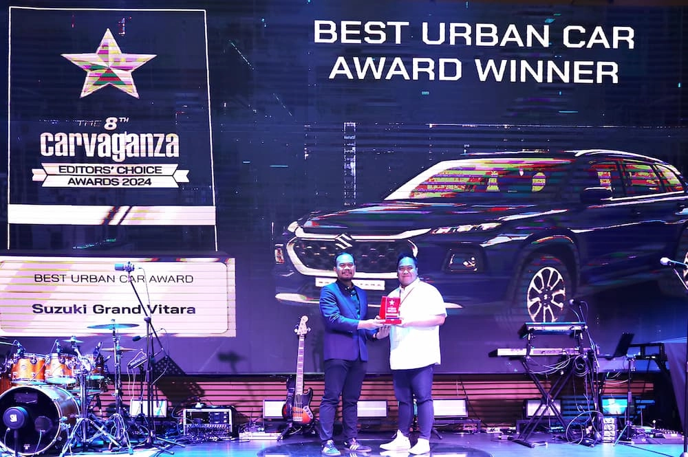 Kembali Raih Penghargaan Suzuki Grand Vitara Dipercaya Menjadi Pilihan Urban Car Terbaik Citra Gaya Hidup Modern