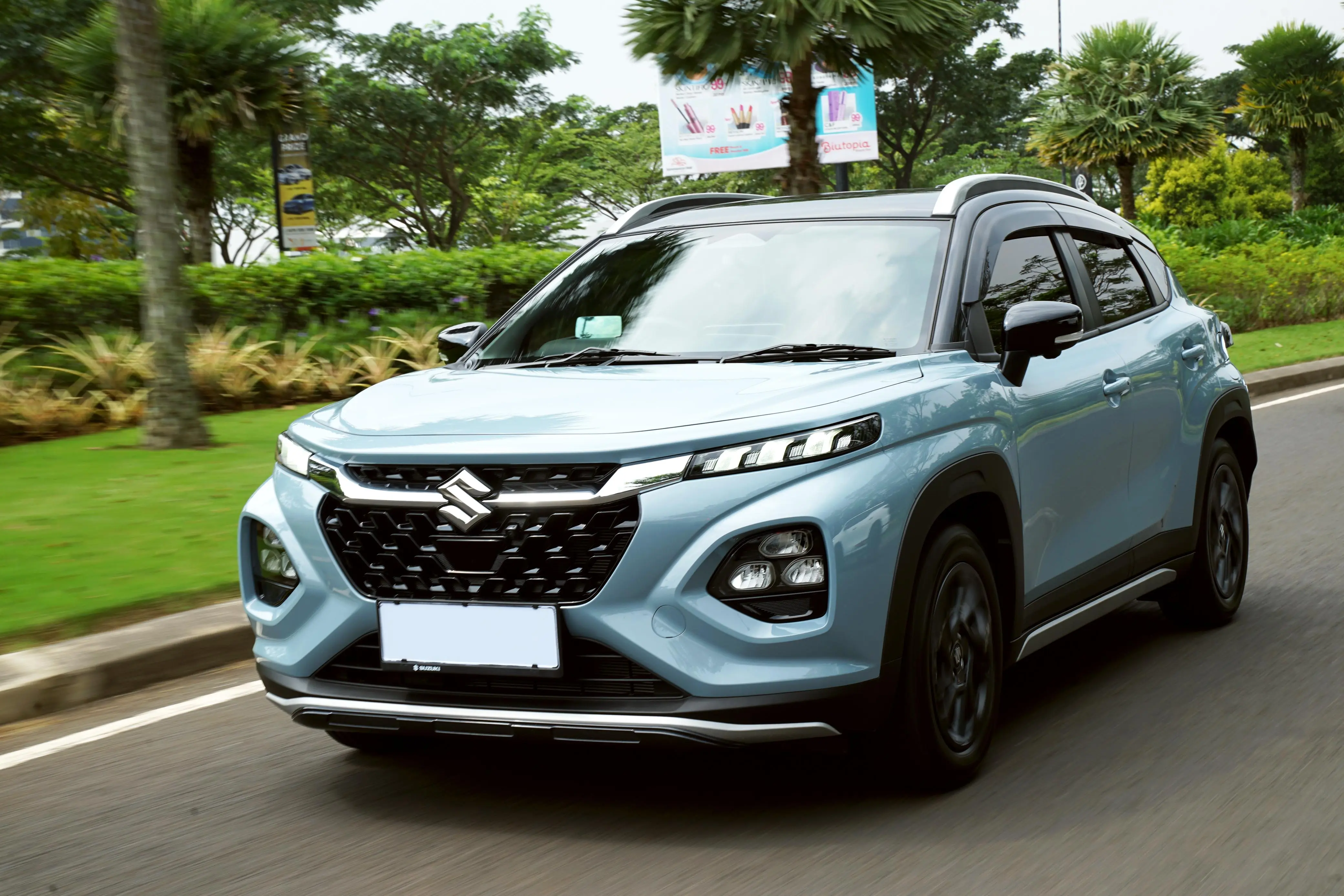 Kenali Fitur Suzuki Fronx Pilihan Mobil Baru Liburan Keluarga