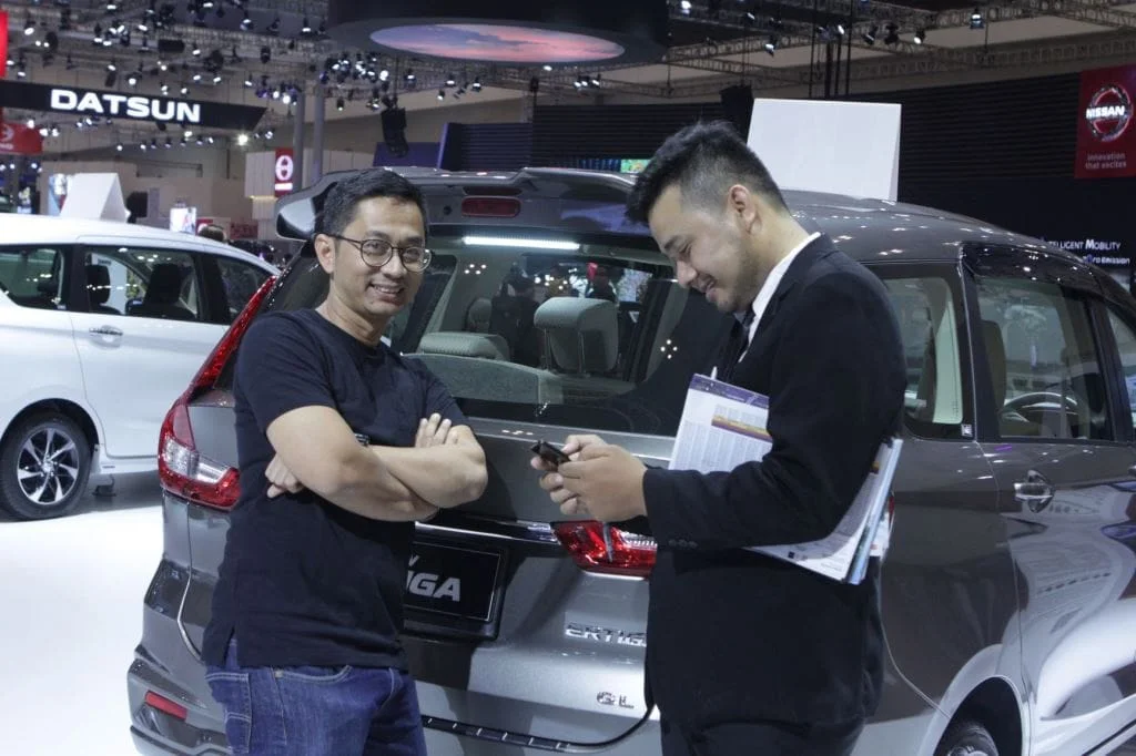 Kendaraan Suzuki Produksi Indonesia Semakin Diminati Konsumen