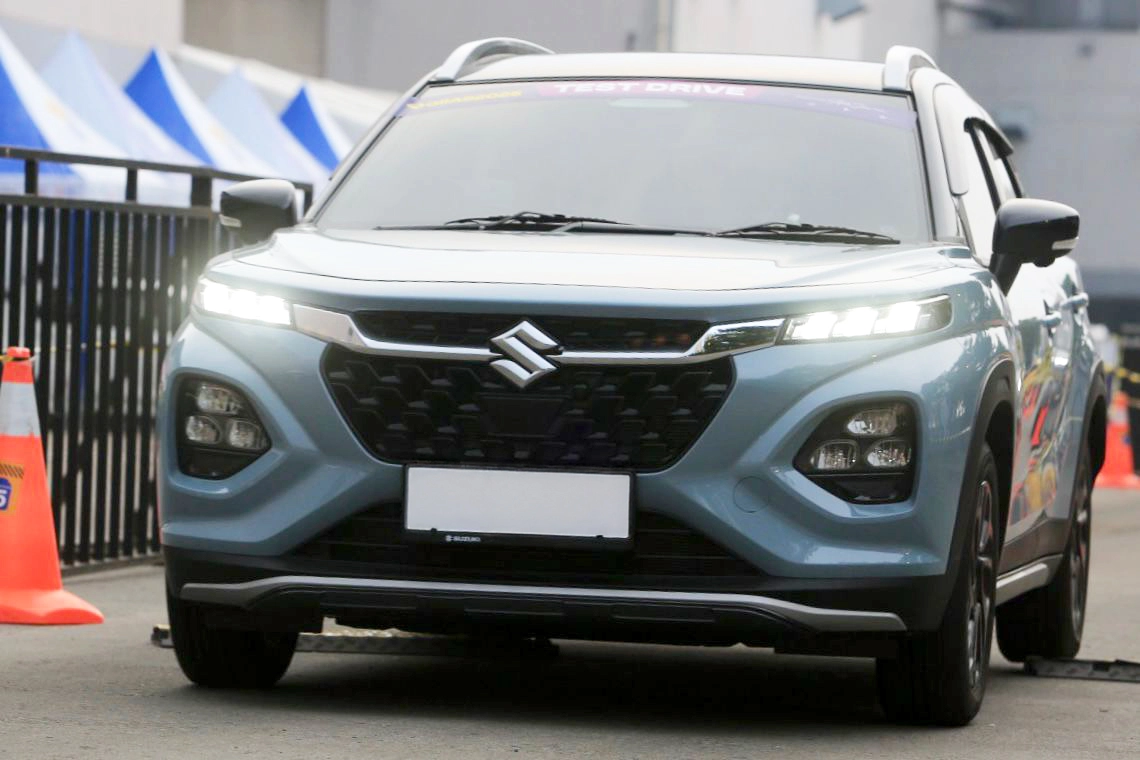 Kesempatan Coba Fronx Suzuki Hadirkan Unit Test Drive Baru Selama Giias 2025