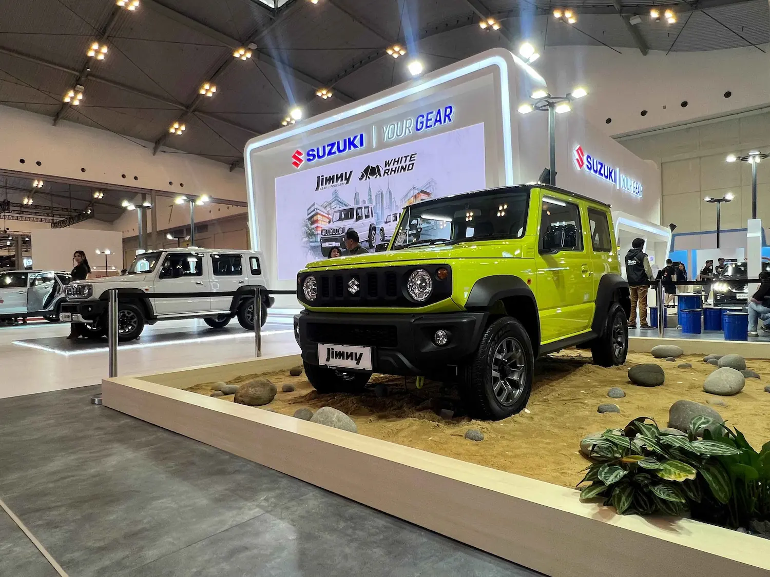Kesempatan Emas Promo Suzuki Di Pameran Gjaw 2024