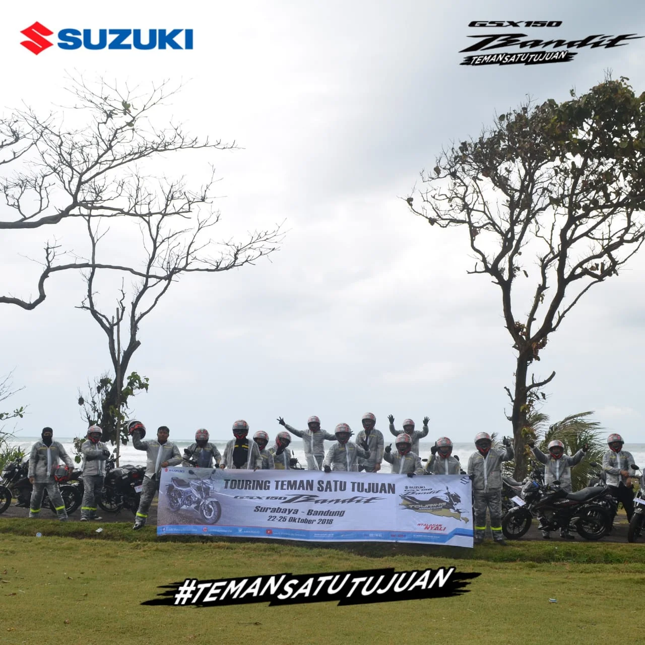 Kesuksesan Pemecahan Target 1000 Km