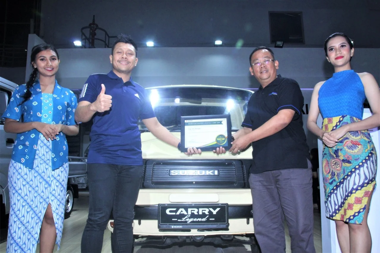 Kontes Legenda Carry Suzuki St20 1981 Penuh Cerita Dari Garut1