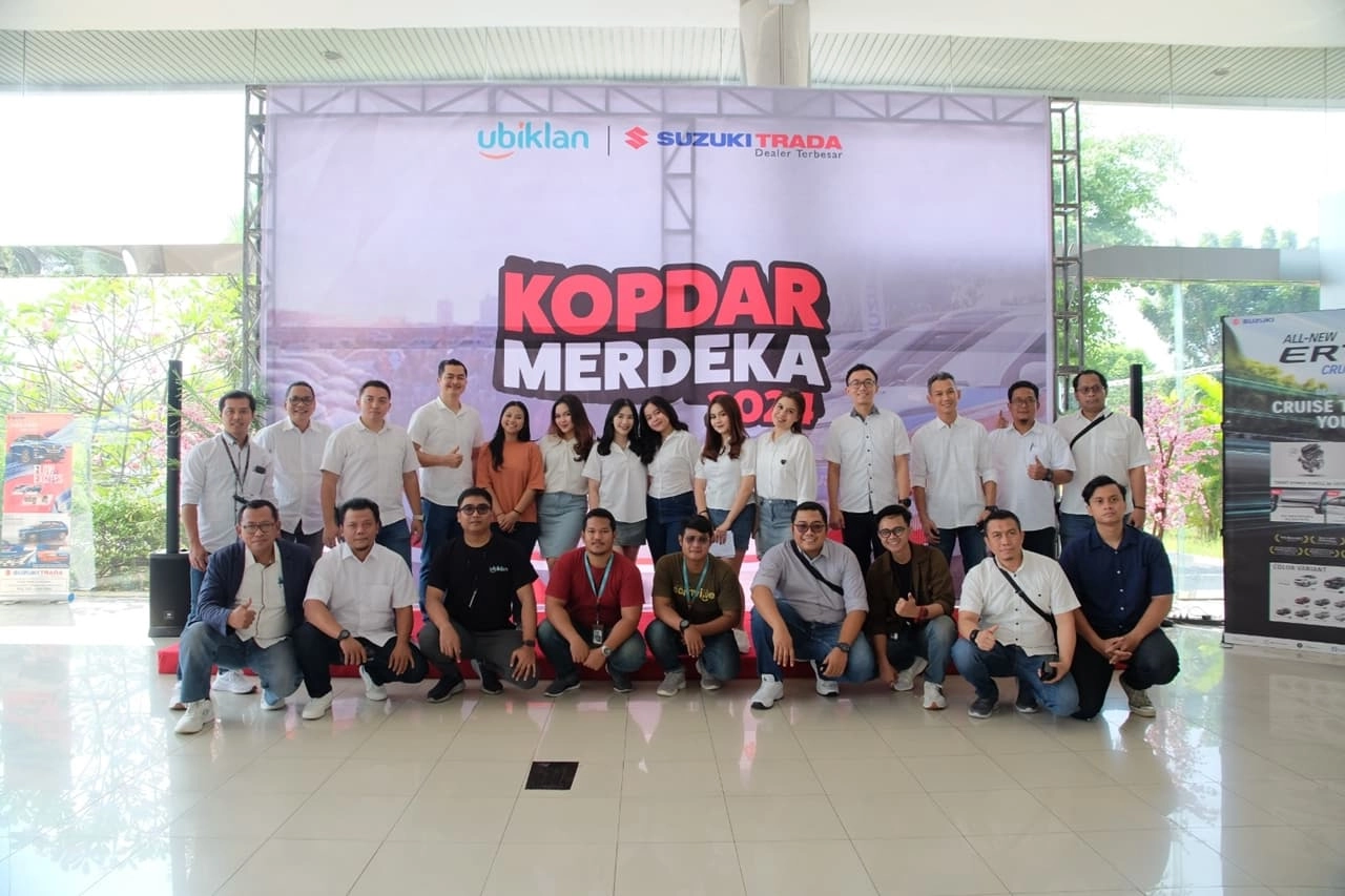 Kopdar Merdeka With Suzuki Trada Dan Ubiklan