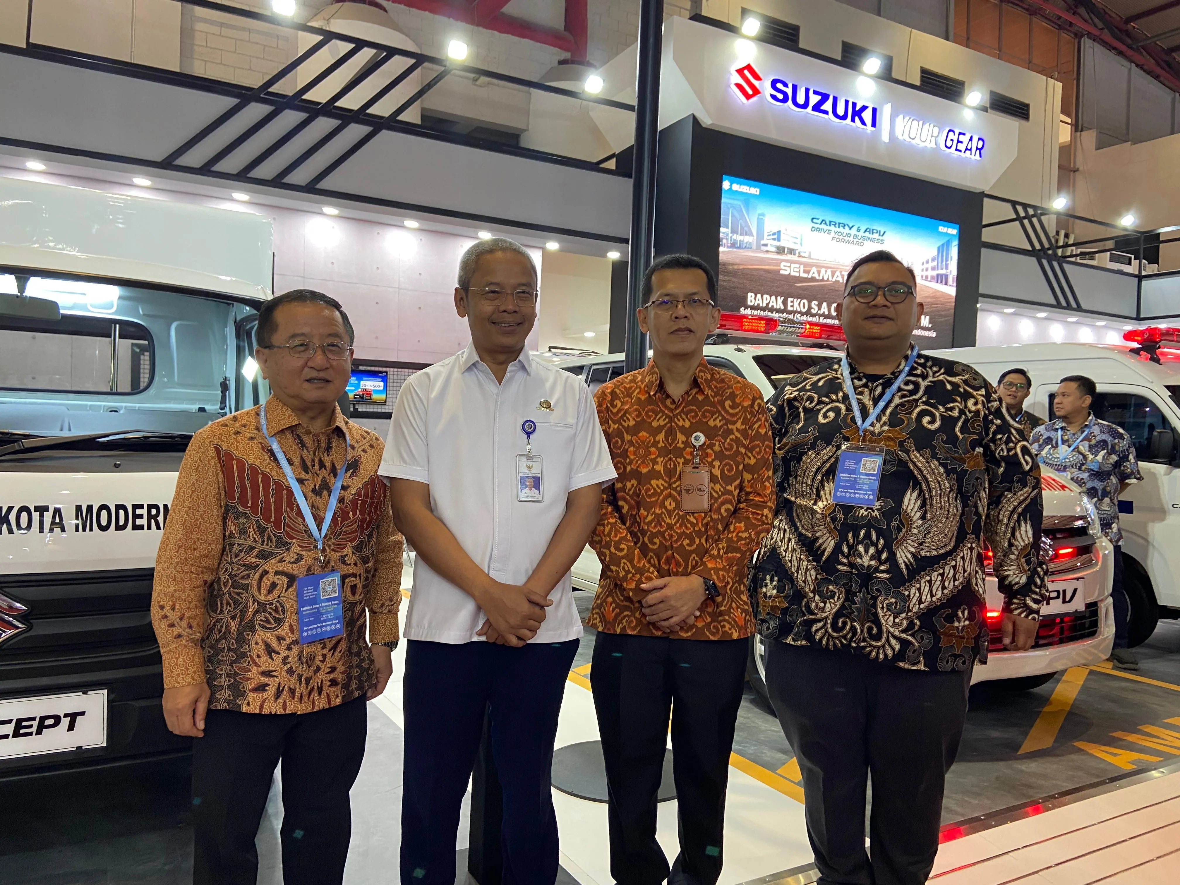 KUNJUNGAN SEKRETARIS JENDERAL KEMENTRIAN PERINDUSTRIAN RI, BAPAK EKO S.A CAHYANTO, SH. LL. M.   