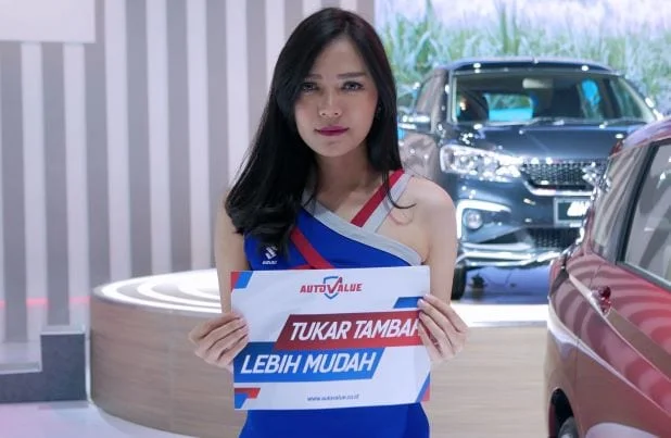 Layanan Tukar Tambah Lebih Mudah Hadir Di Booth Suzuki Giias 2019