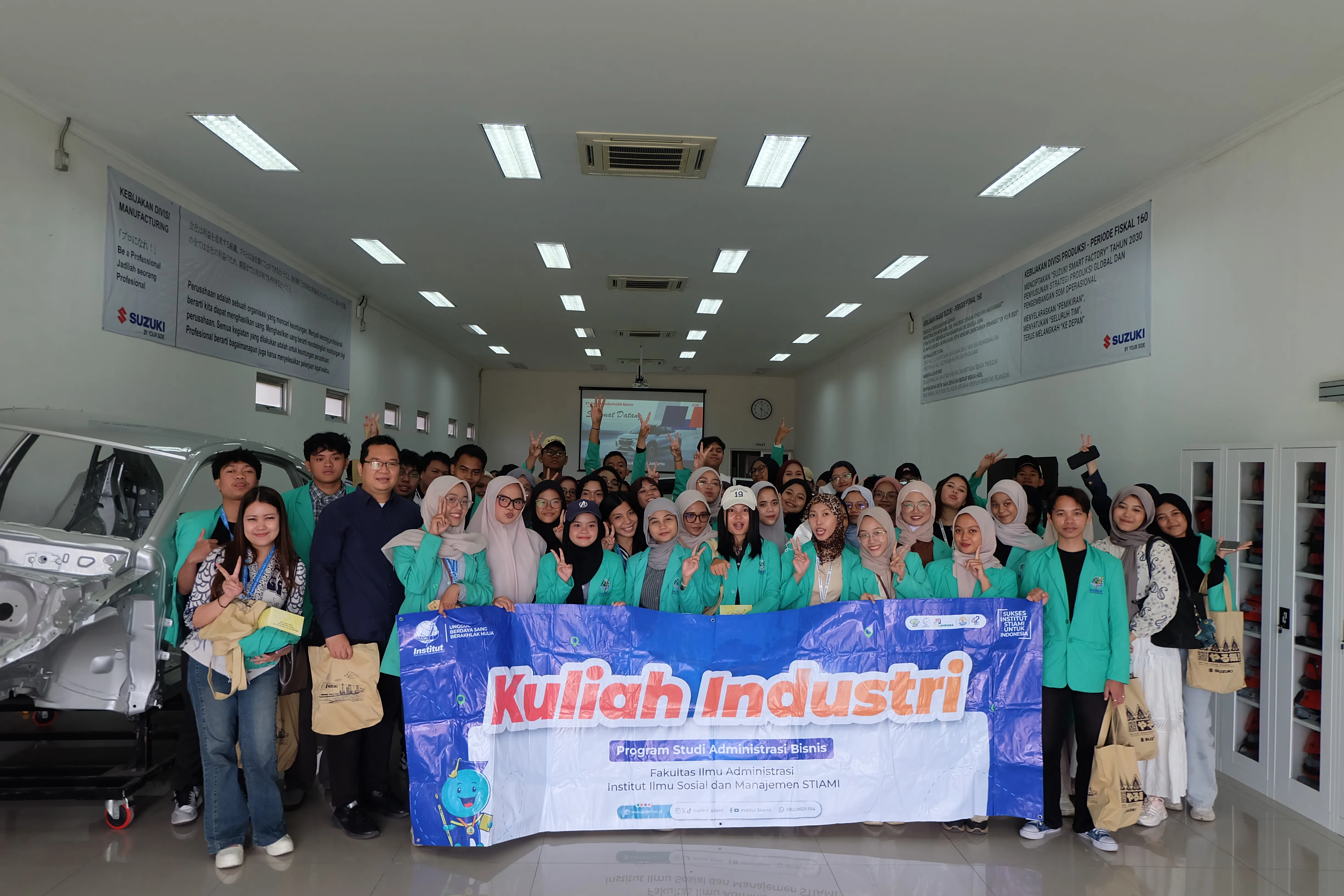 Lebih Kaya Suzuki Indonesia Kembangkan Aksi Sosial Multi Sektor