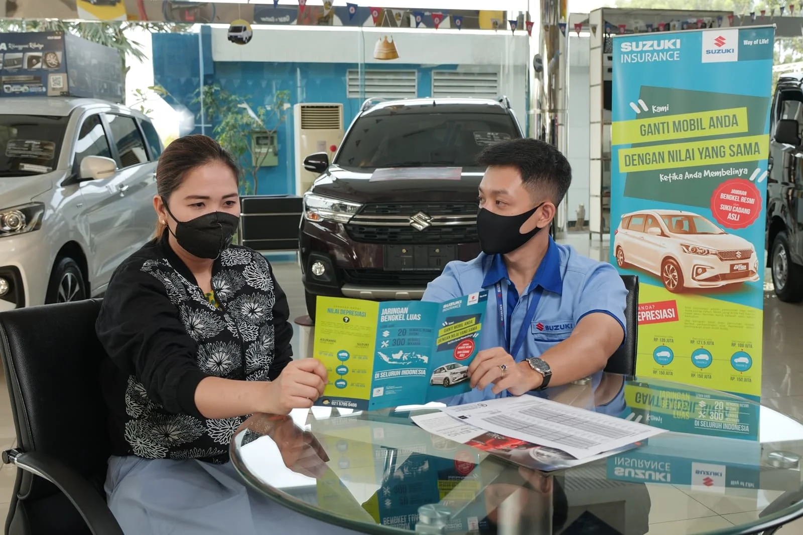 Lindungi Kendaraan Anda Dengan Suzuki Insurance