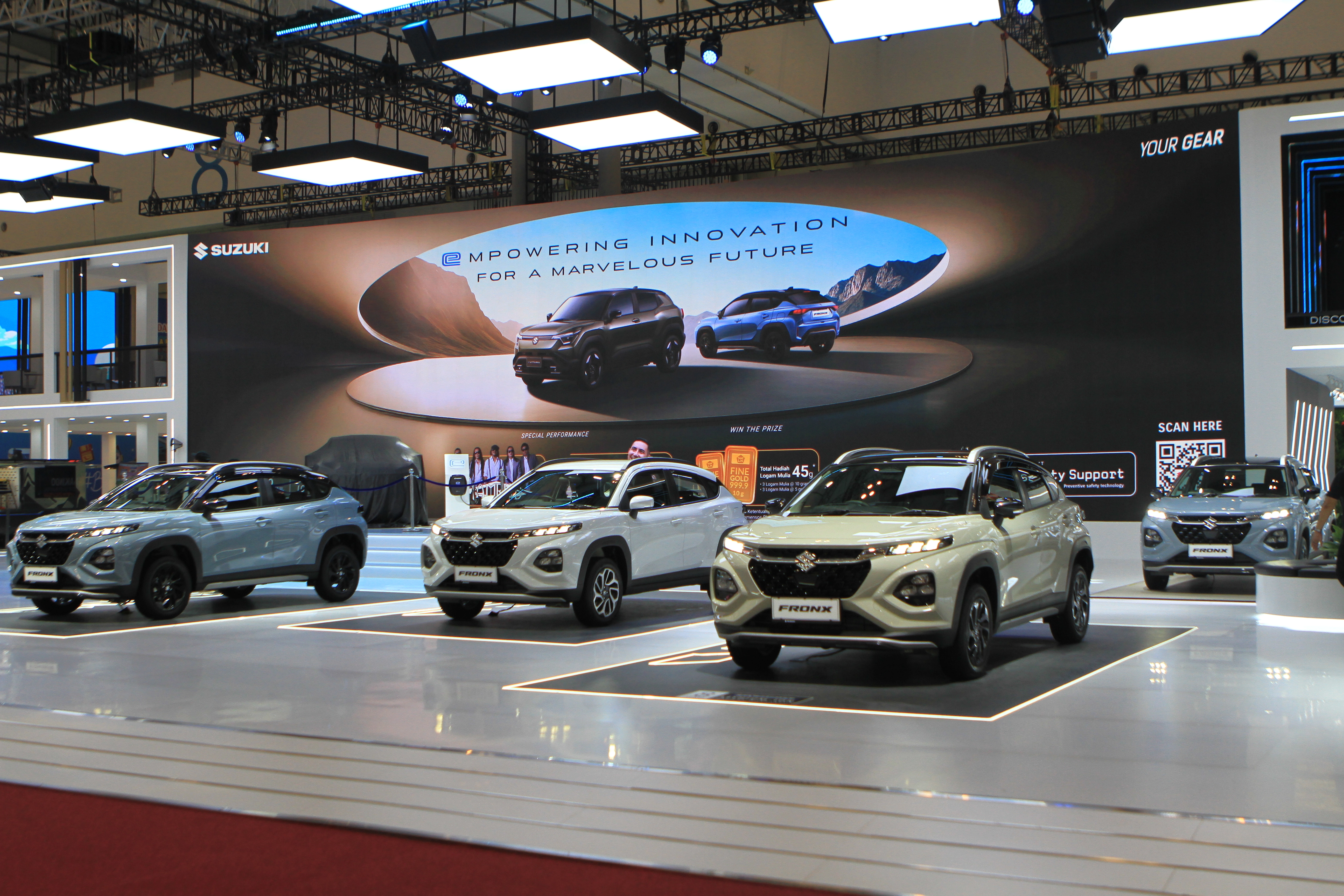 Magnet Baru Giias 2025 Suzuki Jadi Simbol Mobilitas Masa Depan Berkelanjutan