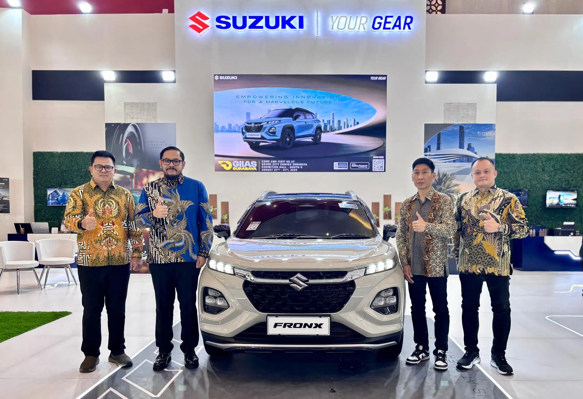 Maksimalkan Keuntungan Pelanggan Suzuki Berikan Marvelous Deals Pada Giias Surabaya 2025