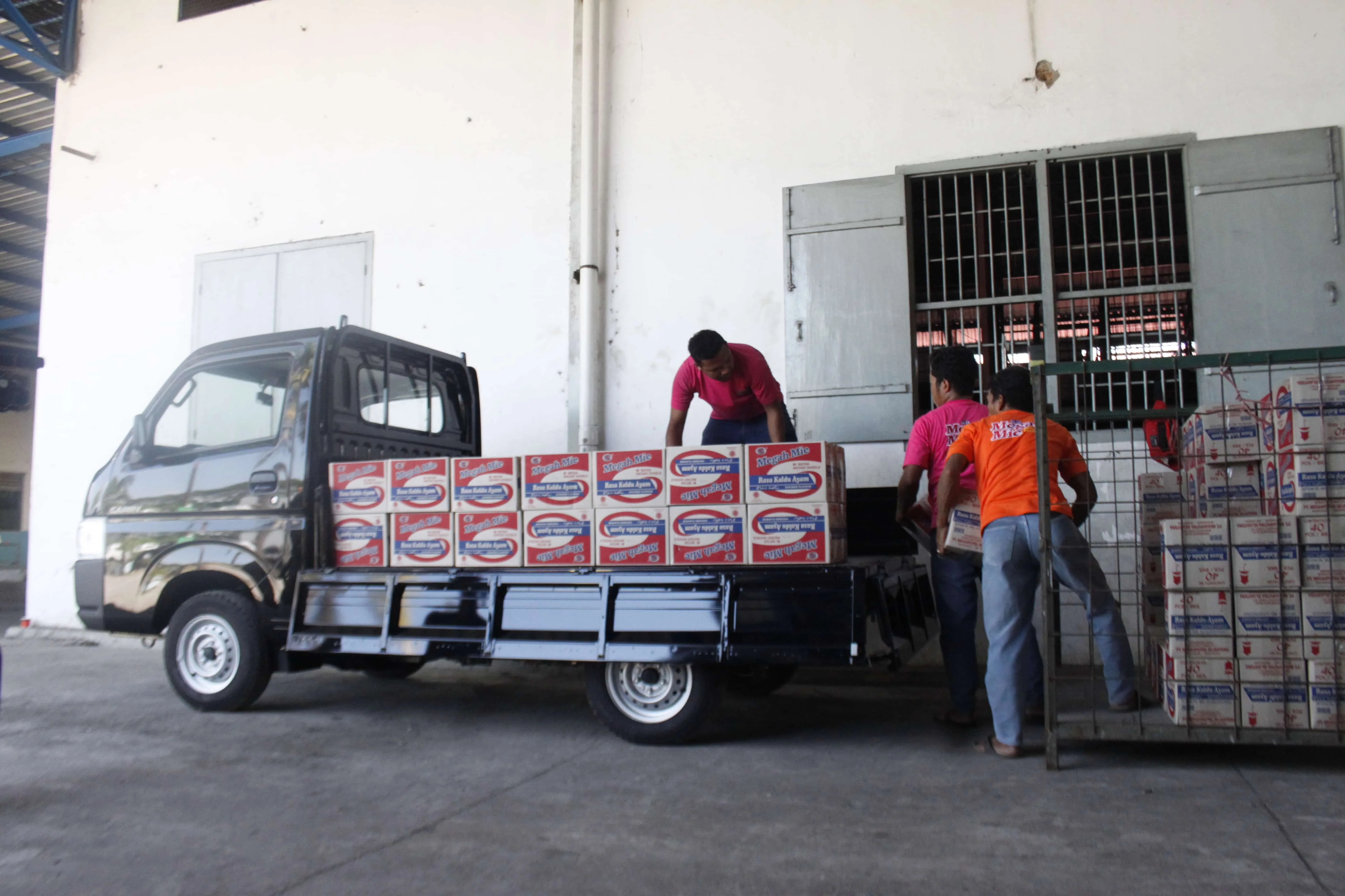 Megah Mie Dan Kopi Angin Mamiri Buktikan Janji Ilmu Suzuki Carry Pick Up