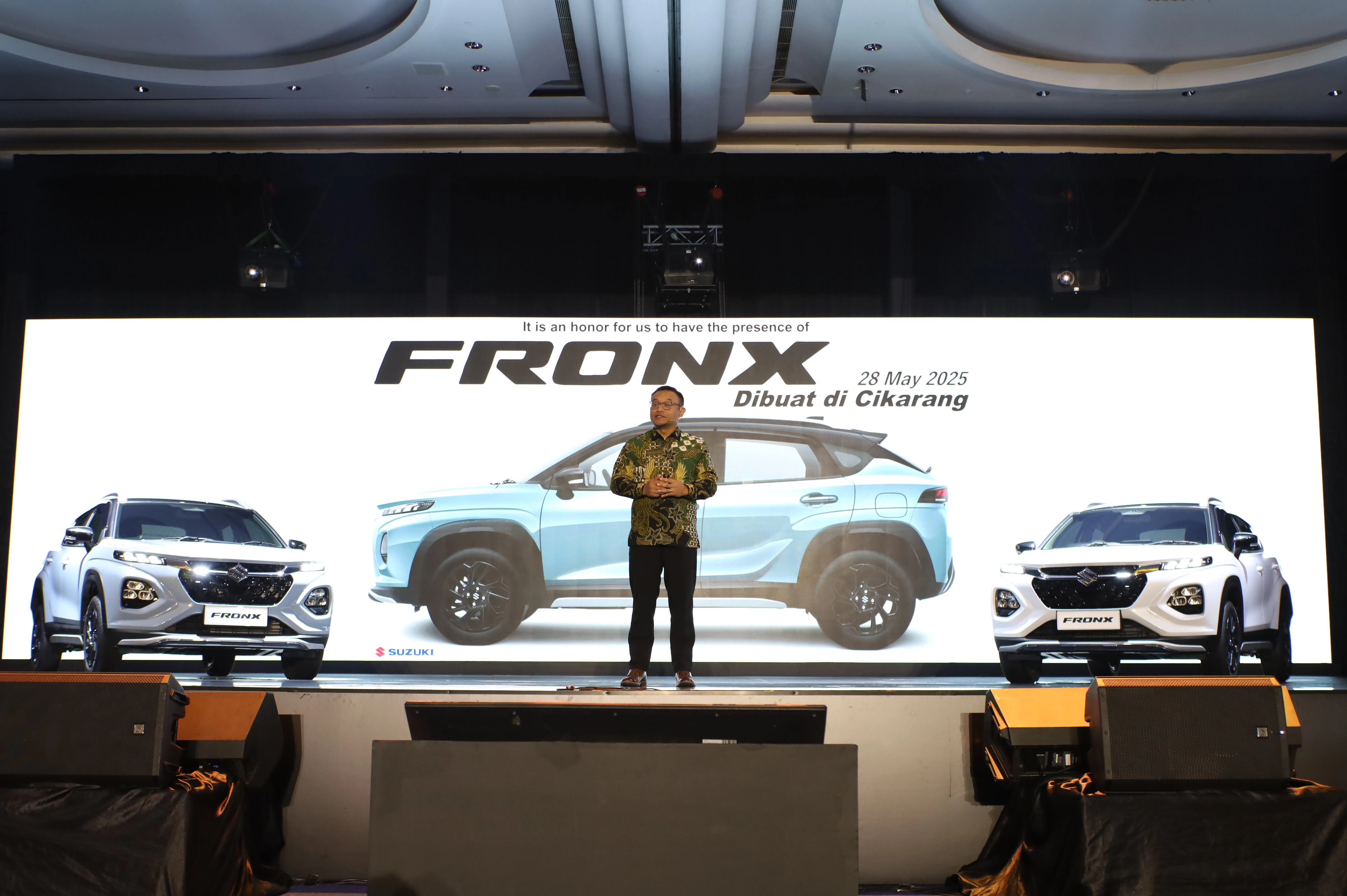 Mengenal Proses Produksi Suzuki Fronx